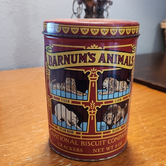 Barnums Other - 1979 Vintage National Biscuit Company Tin